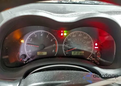 2012 Toyota Corolla Base из США, поврежденный, VIN 5YFBU4EE1CP013407